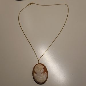 Necklace with charm